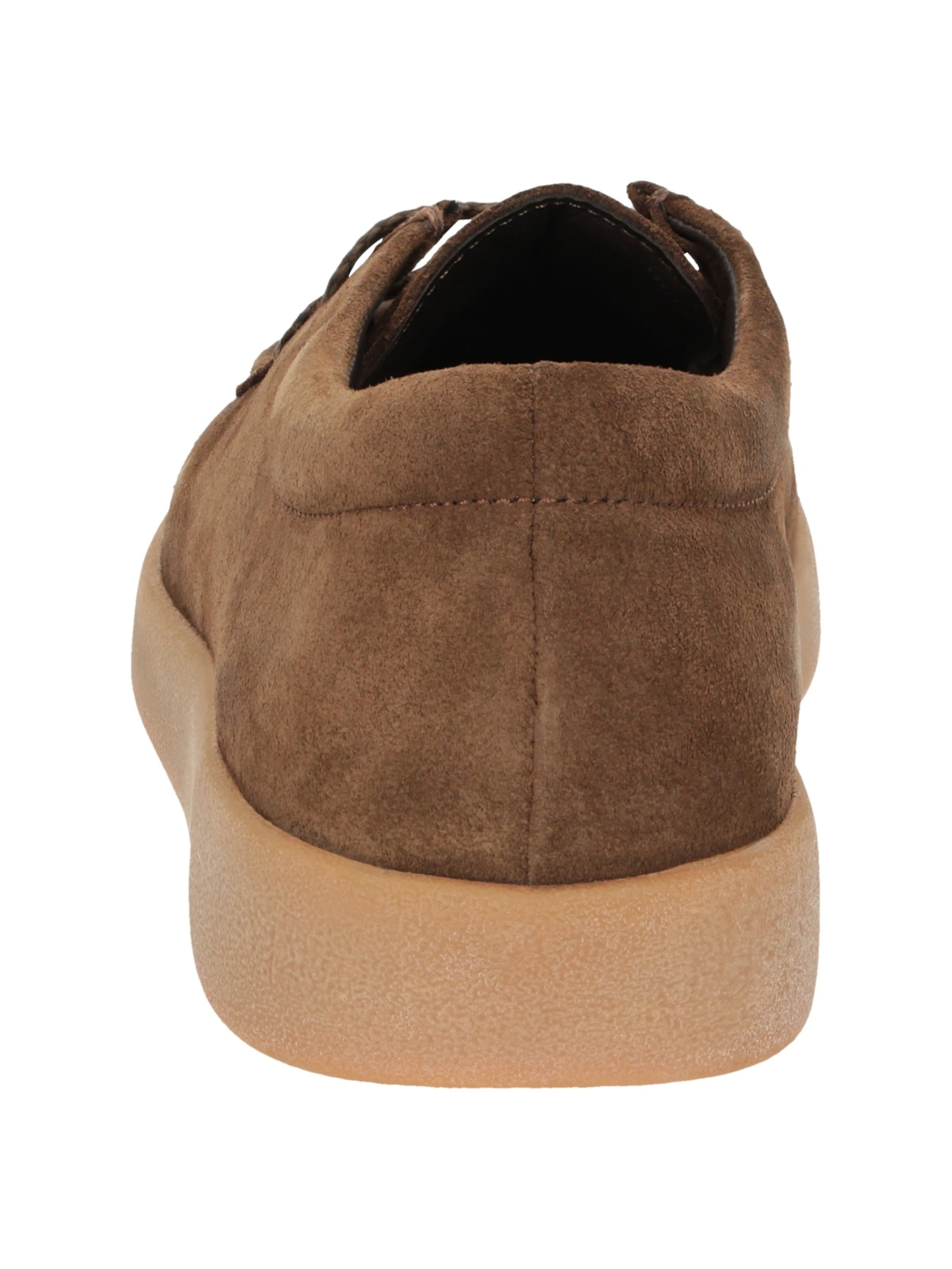 SIOUX Schnürschuh ' Grashopper-H-013 ' in Braun