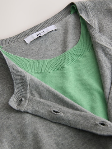 Next - Cárdigan en gris
