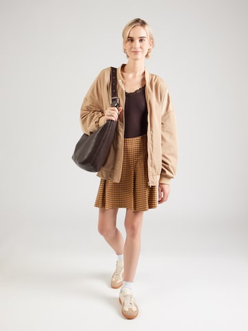 VERO MODA Топ 'VMROSA' в Коричневый