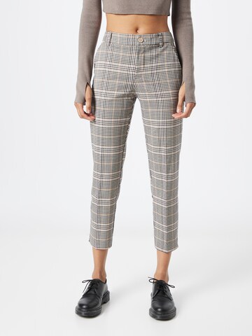 TOM TAILOR DENIM Regular Pants in Grey: front