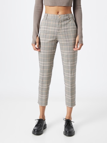 TOM TAILOR DENIM Regular Pants in Grey: front