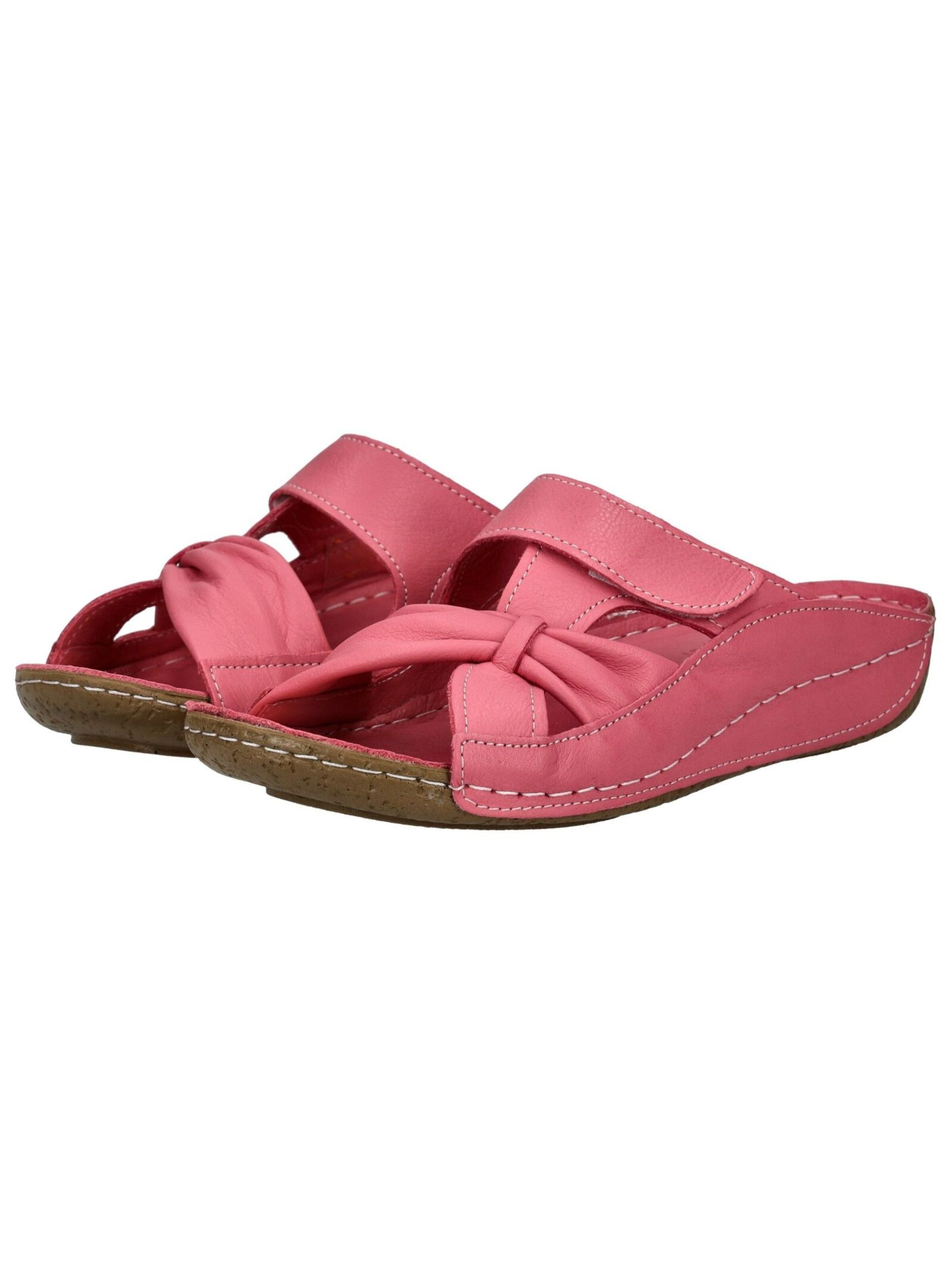 ANDREA CONTI Mules in Pink