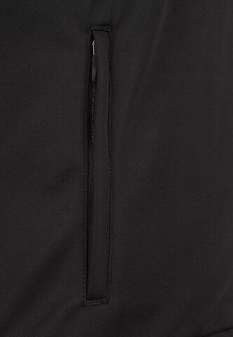 JAKO Athletic Zip-Up Hoodie in Black