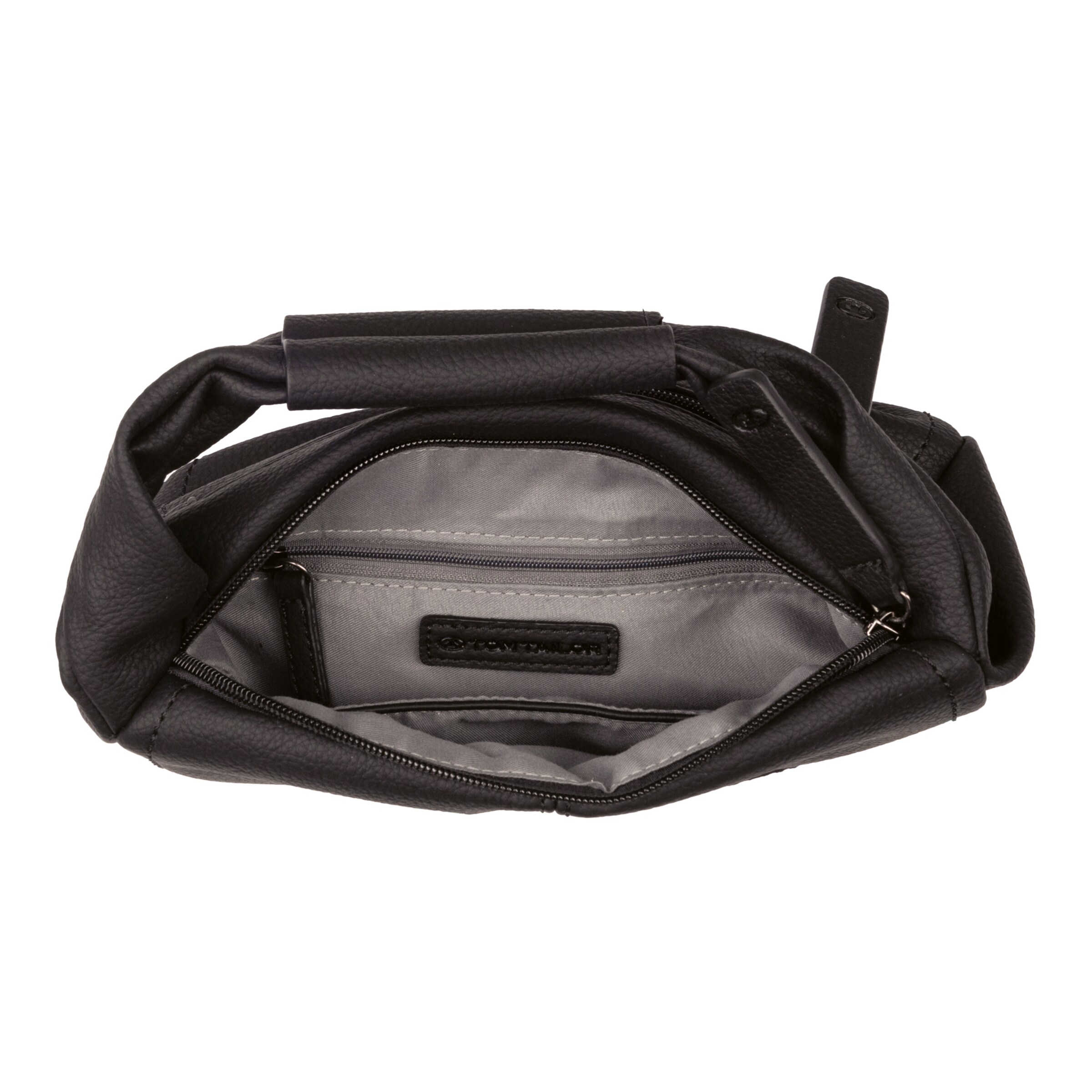 TOM TAILOR Handbag 'Olya' in Black