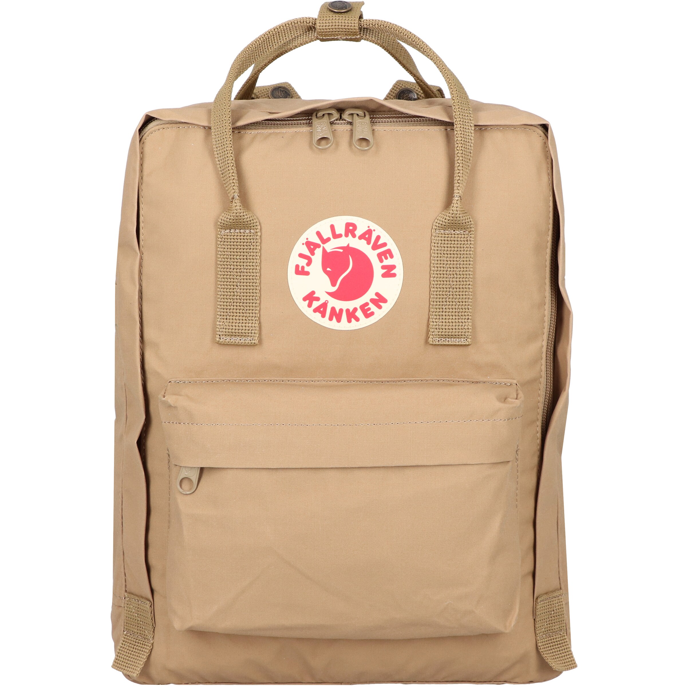 Sac à dos 'Kånken' Fjällräven en beige : devant