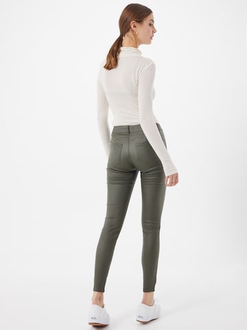 SublevelSkinny Hlače - zelena boja