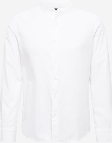 Chemise BURTON MENSWEAR LONDON en blanc : devant