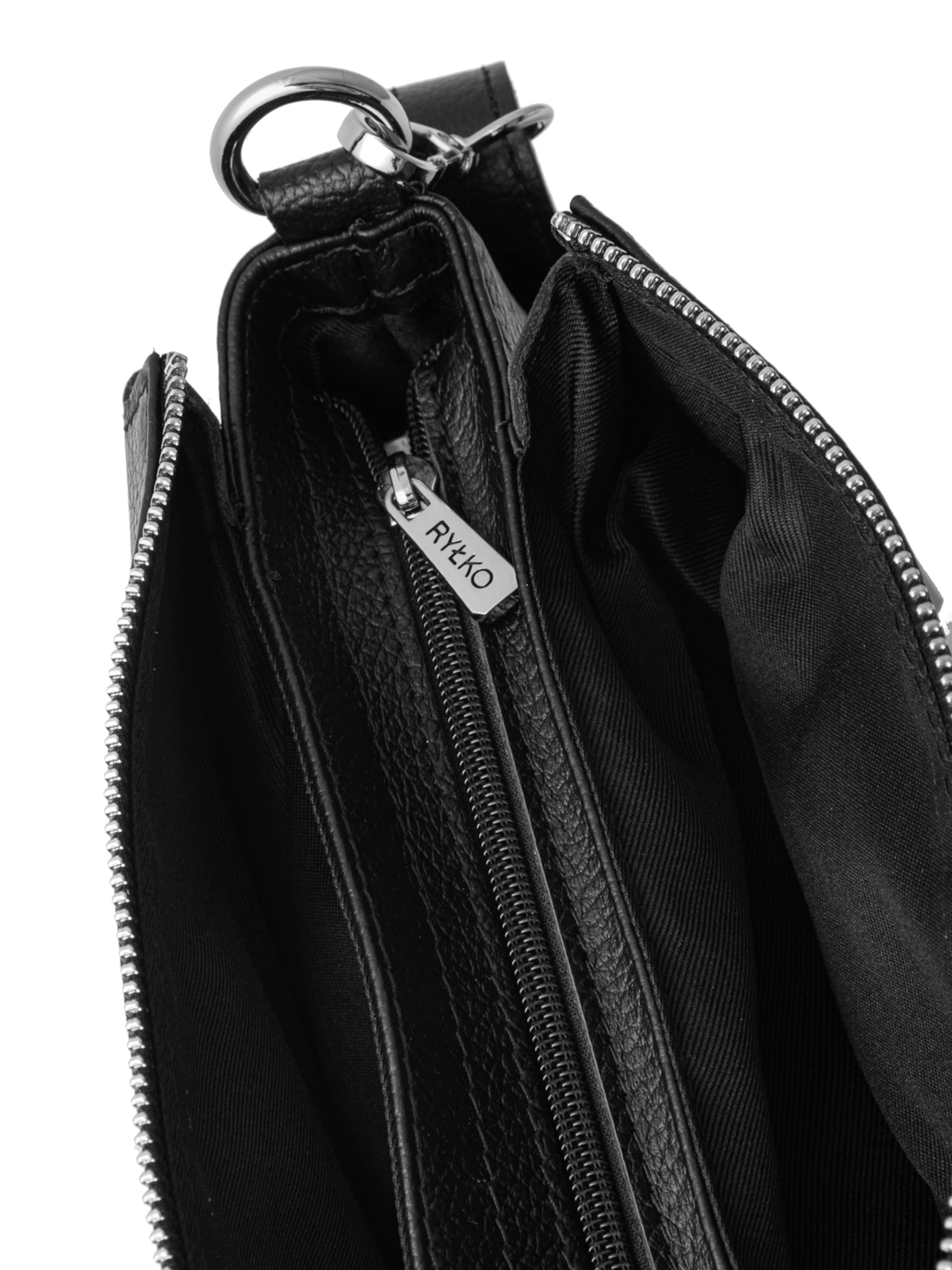 RYŁKO Torba na ramię w kolorze czarny