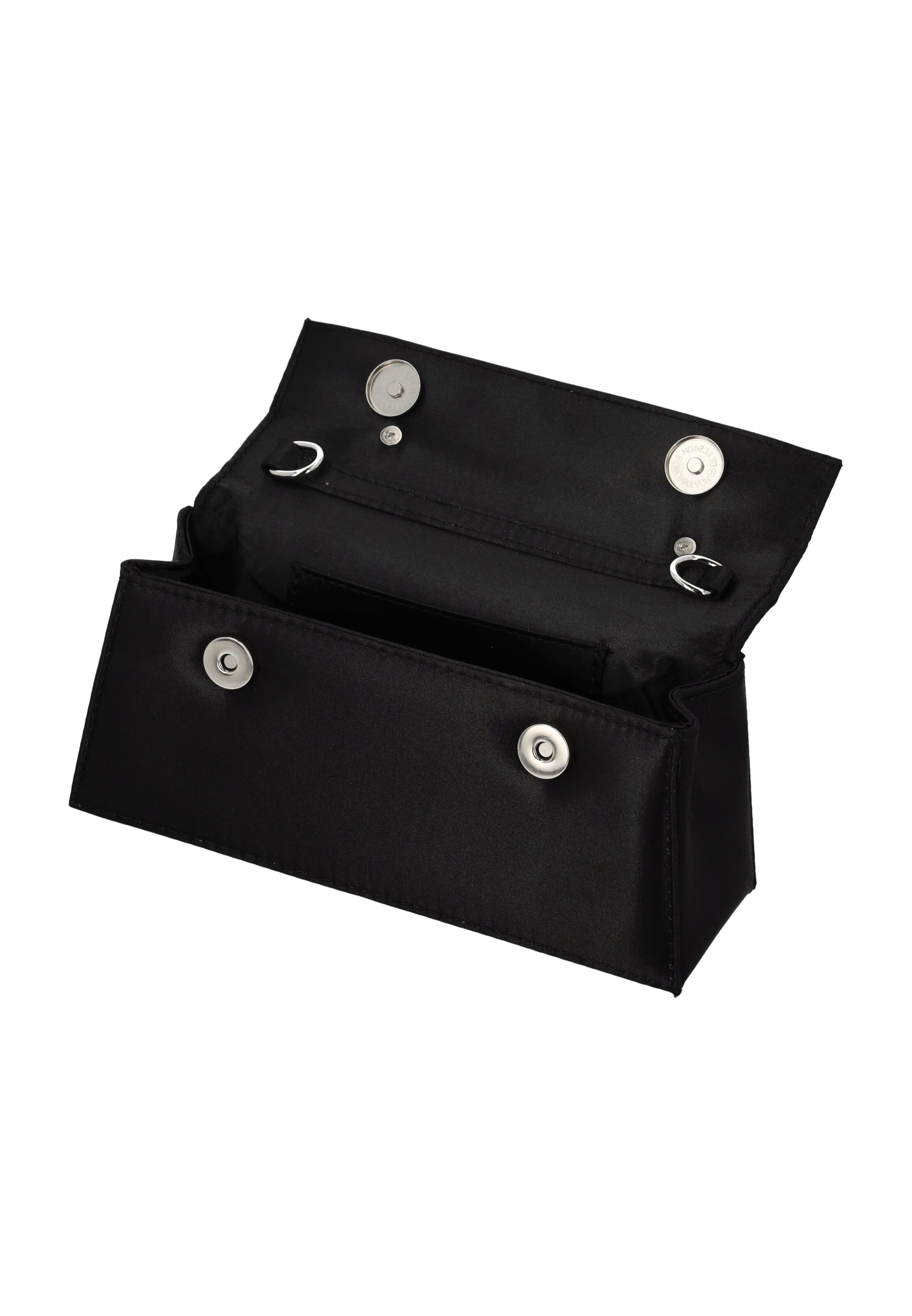 Pochette faina en noir