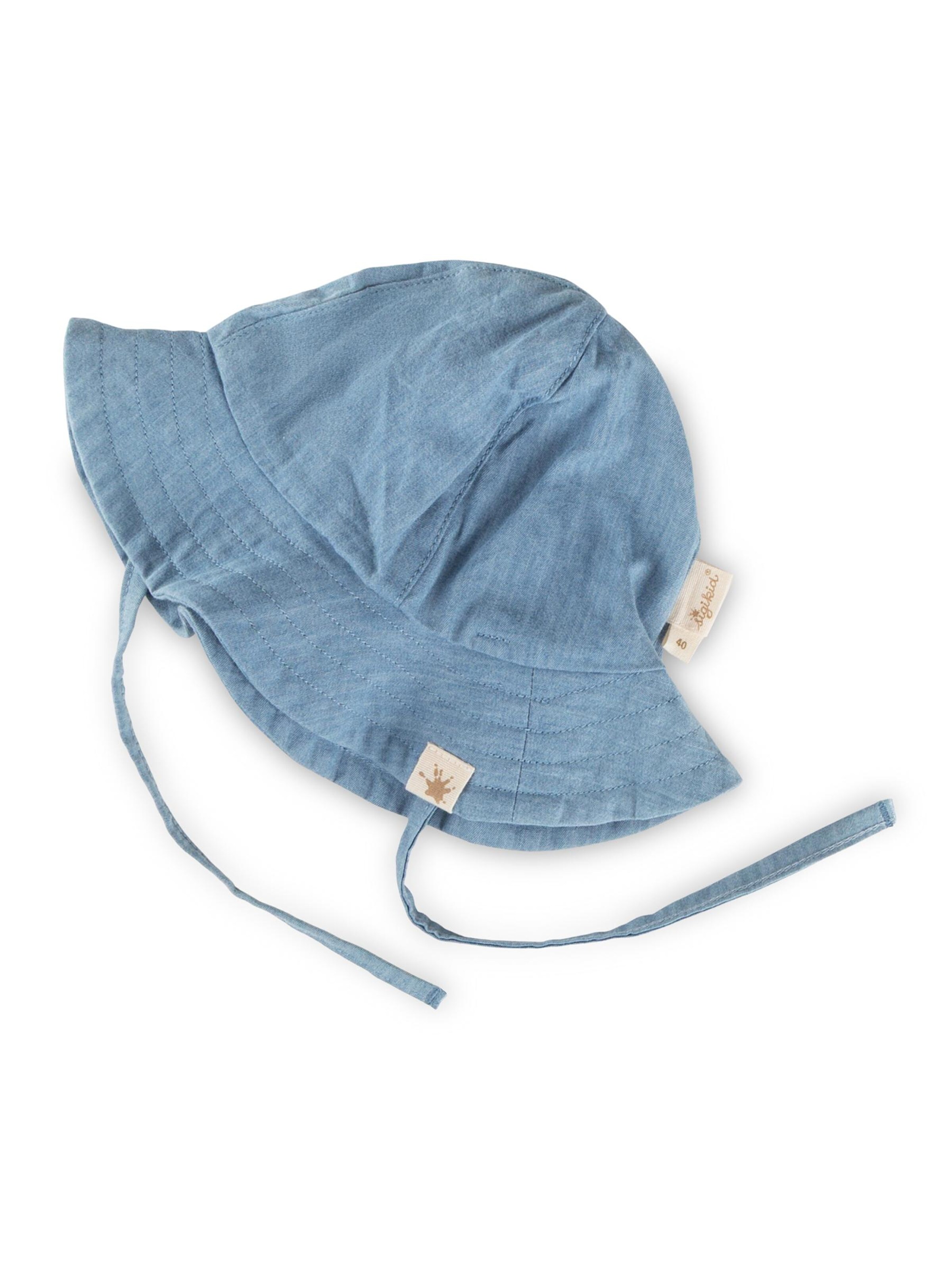 SIGIKID Hat 'Chambray-Hut Savanne' in Blue