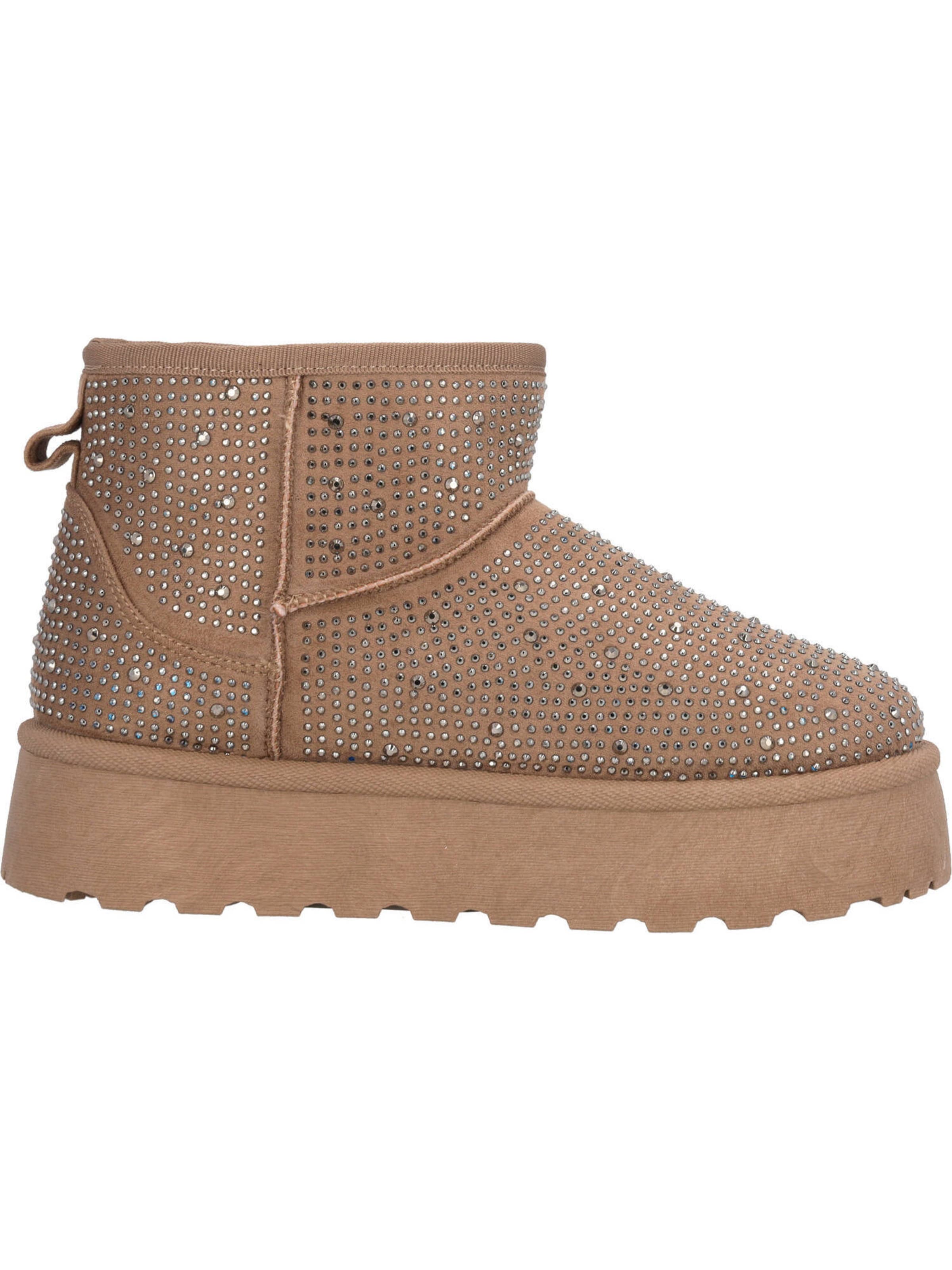 Palado Boots in Beige