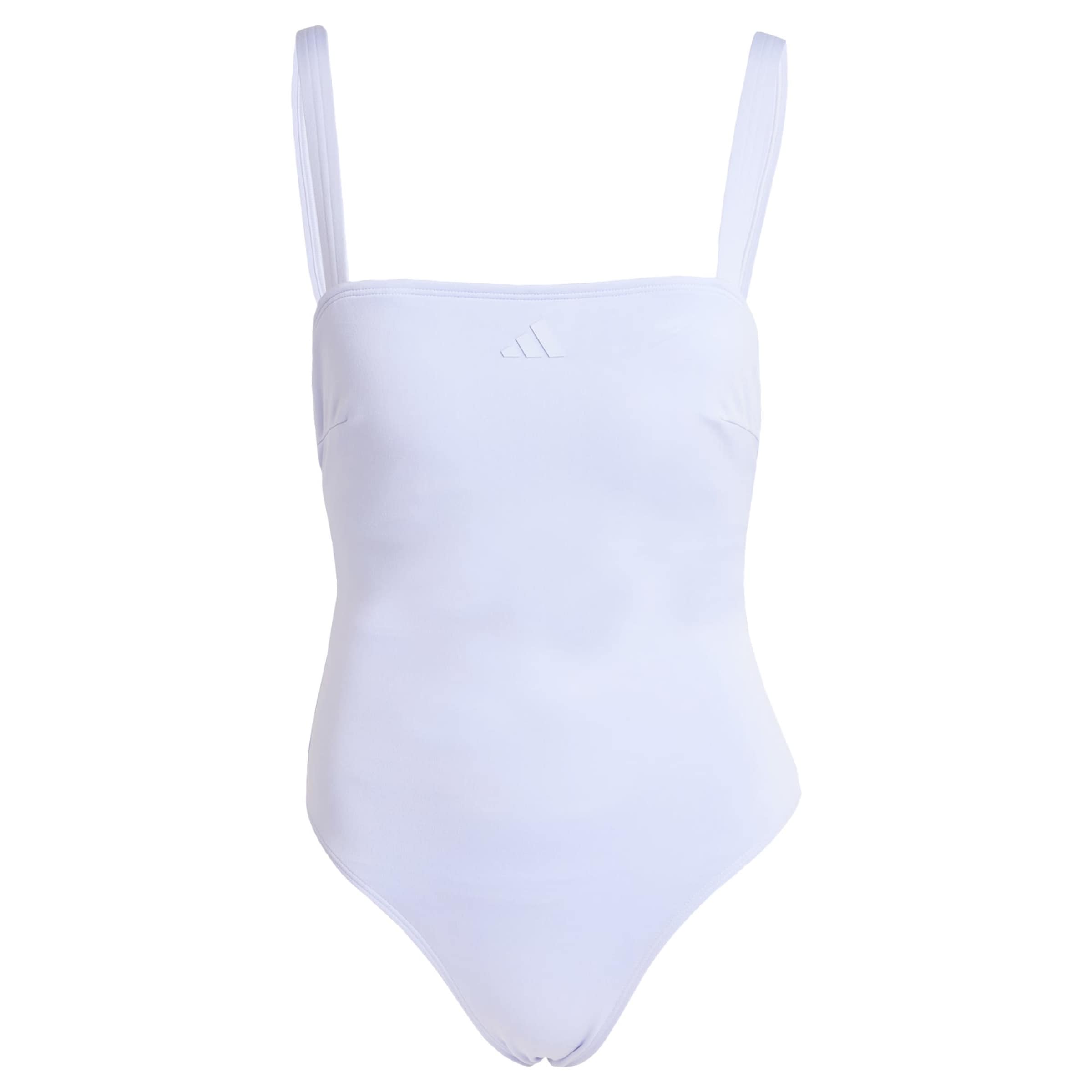ADIDAS SPORTSWEAR Bustier Sportbadpak 'Iconisea' in Lila: voorkant