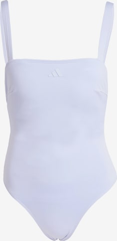 Maillot de bain sport 'Iconisea' ADIDAS SPORTSWEAR en violet : devant