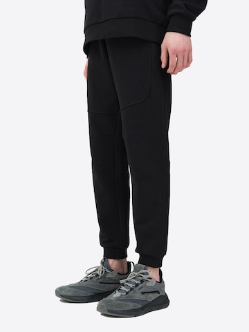 Regular Pantalon 4F en noir