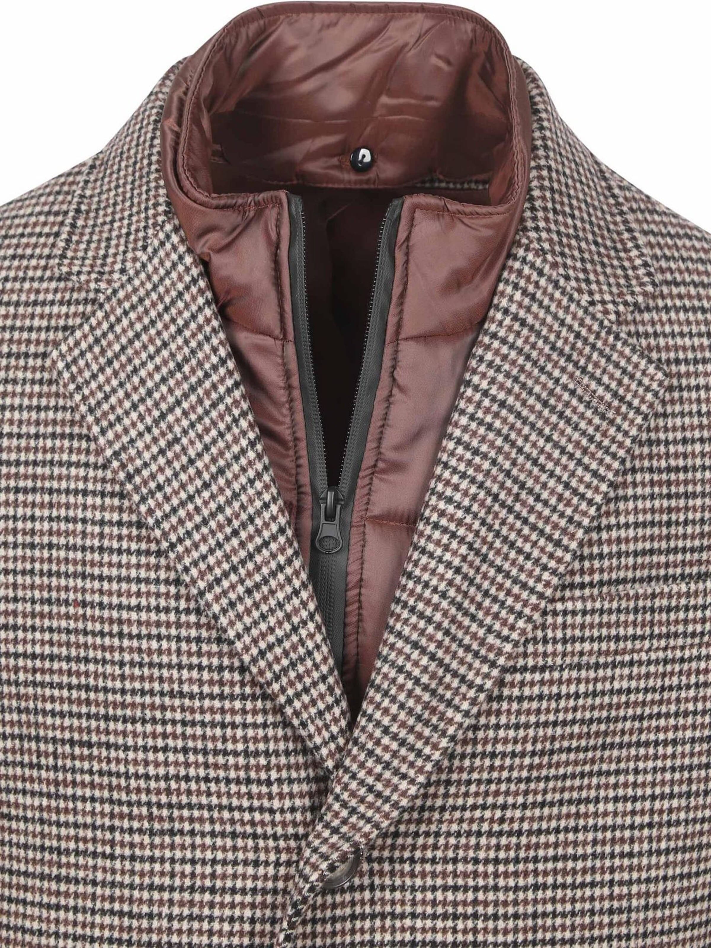 Suitable Winterjas in Bruin