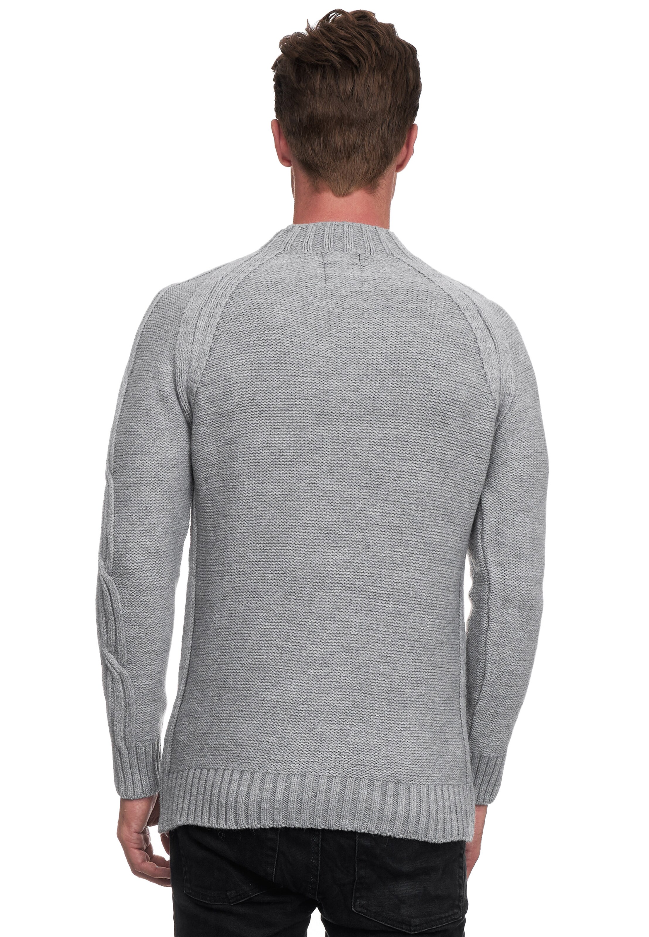 Rusty Neal Pullover in Grau