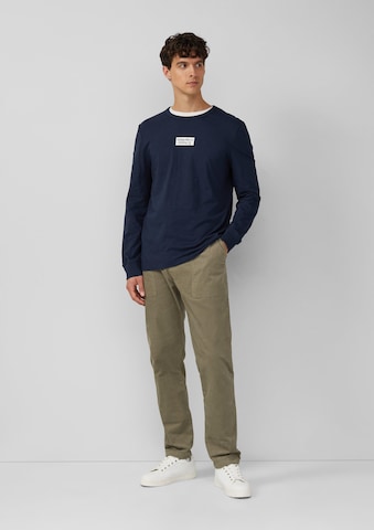 T-Shirt s.Oliver en bleu