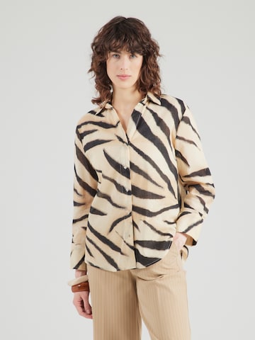 Hailys Halenka 'Al44va' – béžová: přední strana