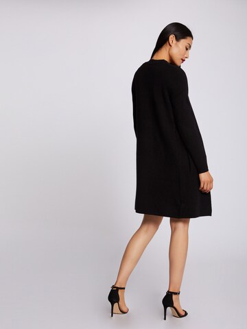 Morgan Knit Cardigan in Black