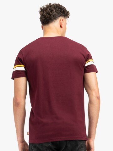 LONSDALE Футболка ' METHLEY ' в Красный