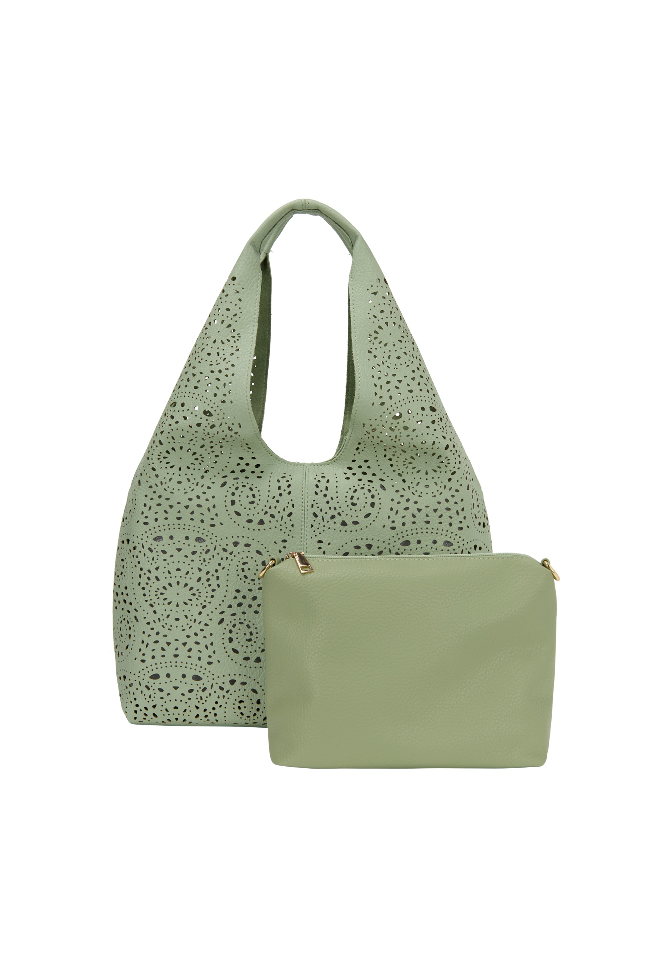 zaļš usha FESTIVAL Pleca soma: no priekšpuses