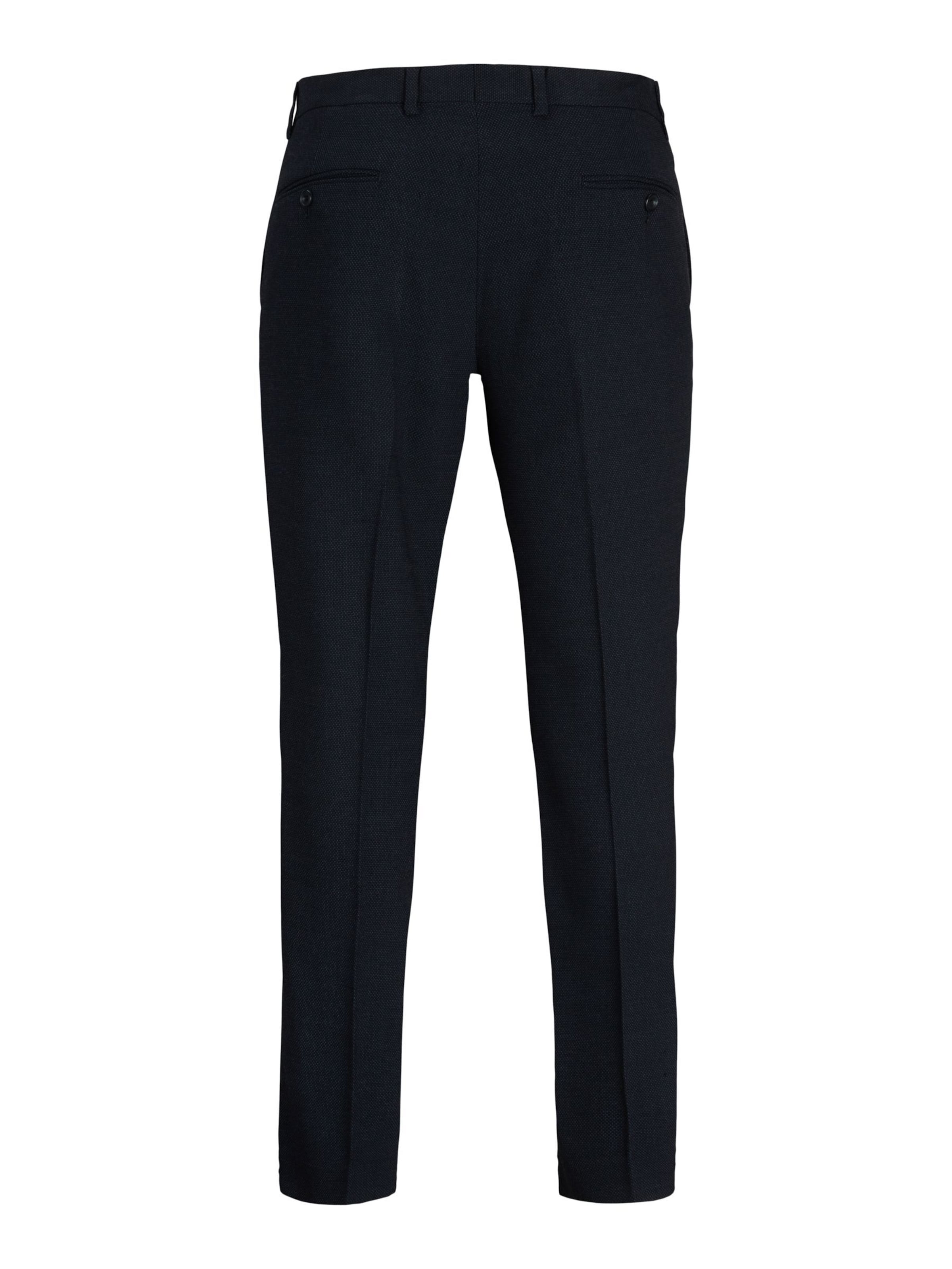 JACK & JONES Bandplooibroek 'JPRSolaris' in 52 in de kleur Navy, Productweergave