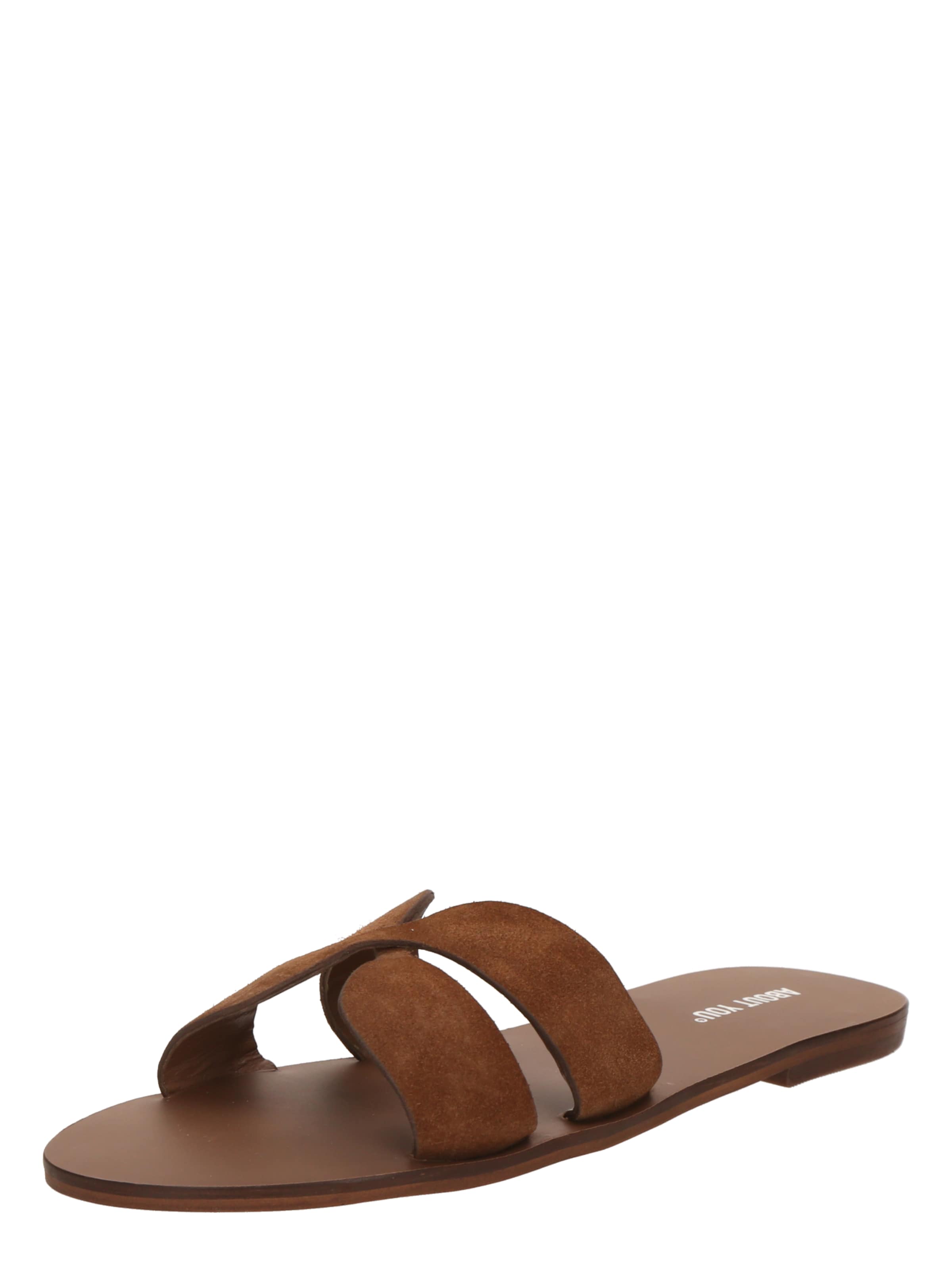 Mule 'Lilli' ABOUT YOU en marron : devant