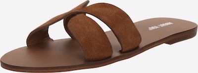 Šlepetės 'Lilli' iš ABOUT YOU, spalva – ruda, Prekių apžvalga