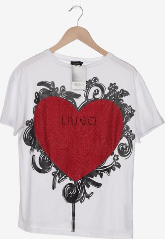 Liu Jo T-Shirt M in Weiß: predná strana