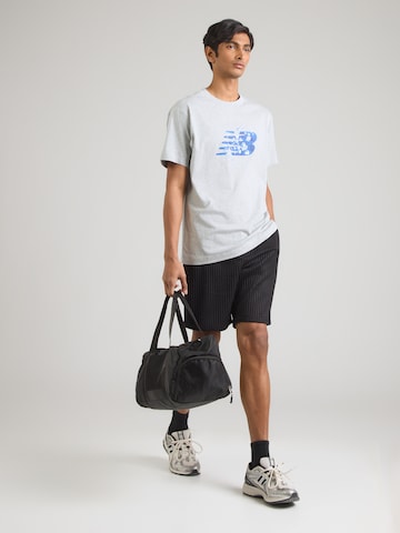 T-Shirt new balance en gris