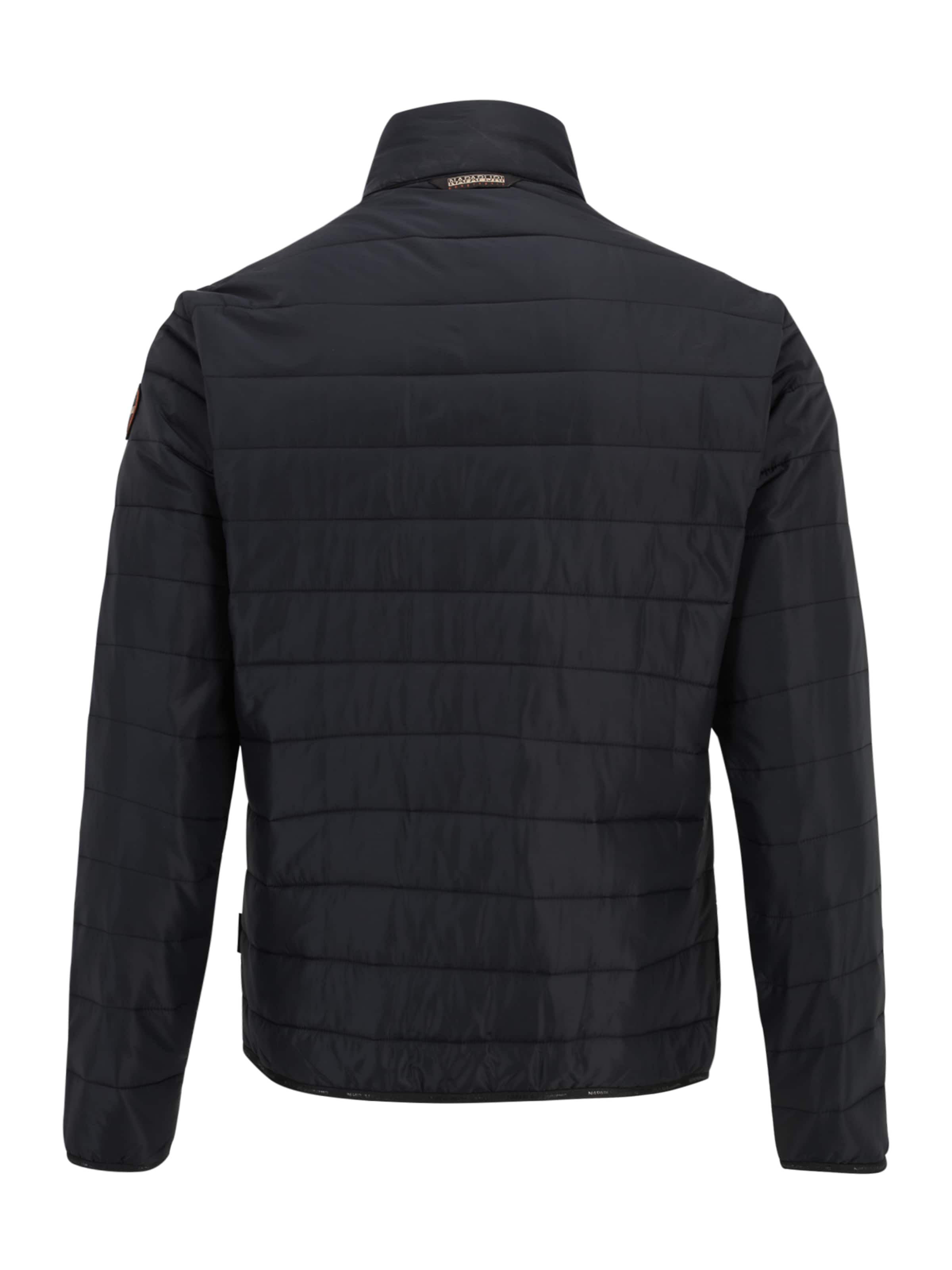 NAPAPIJRI Prechodná bunda - Čierna