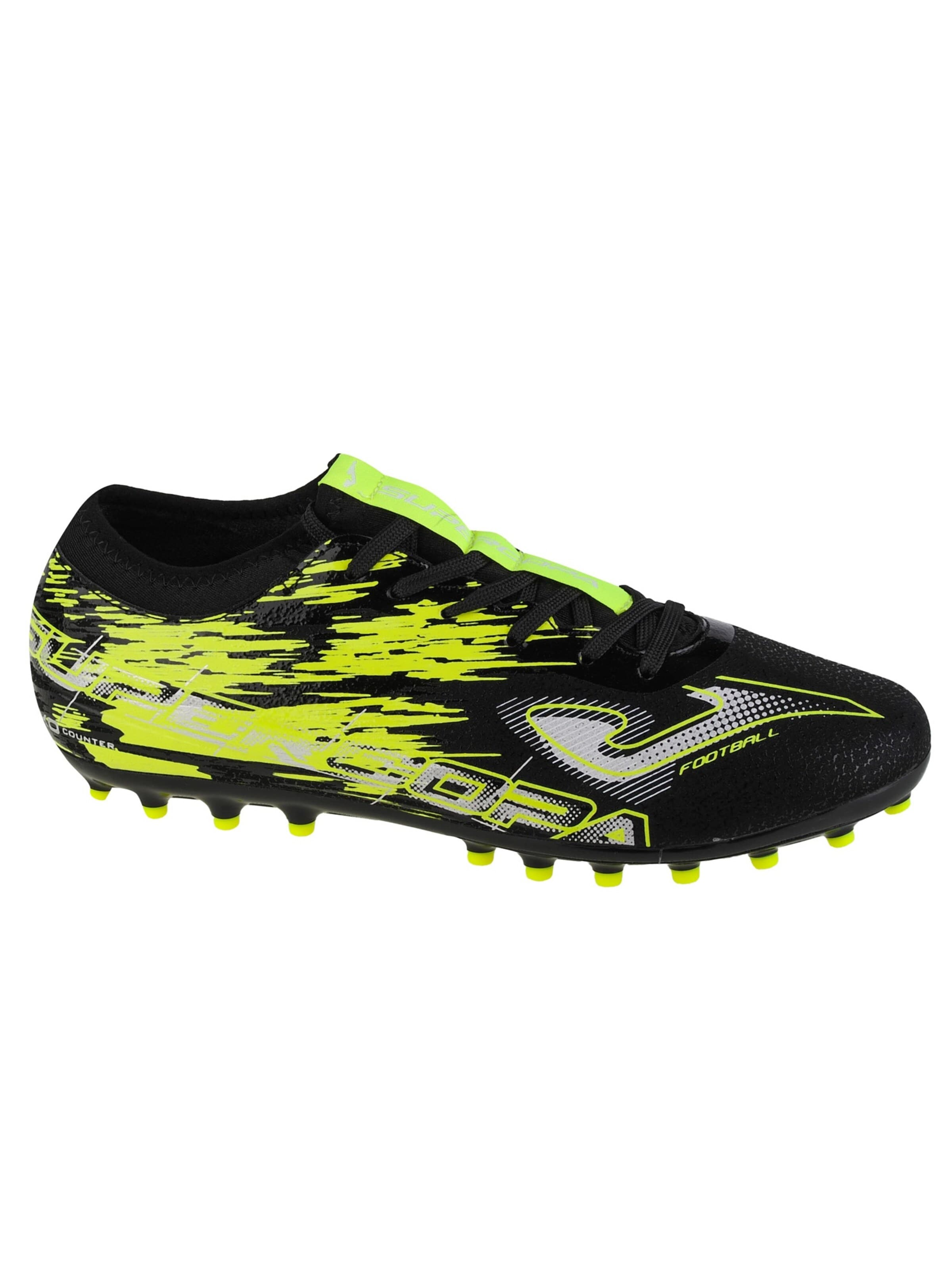 JOMA Soccer shoe 'Joma Super Copa 23 SUPW AG' in Black: front