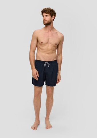 s.Oliver Zwembroek in Blauw