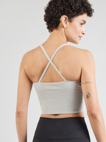 Aim'n Bustier Sport-BH in Grau