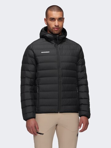 MAMMUT Sportjacke 'Waymarker' in Schwarz: Vorderseite