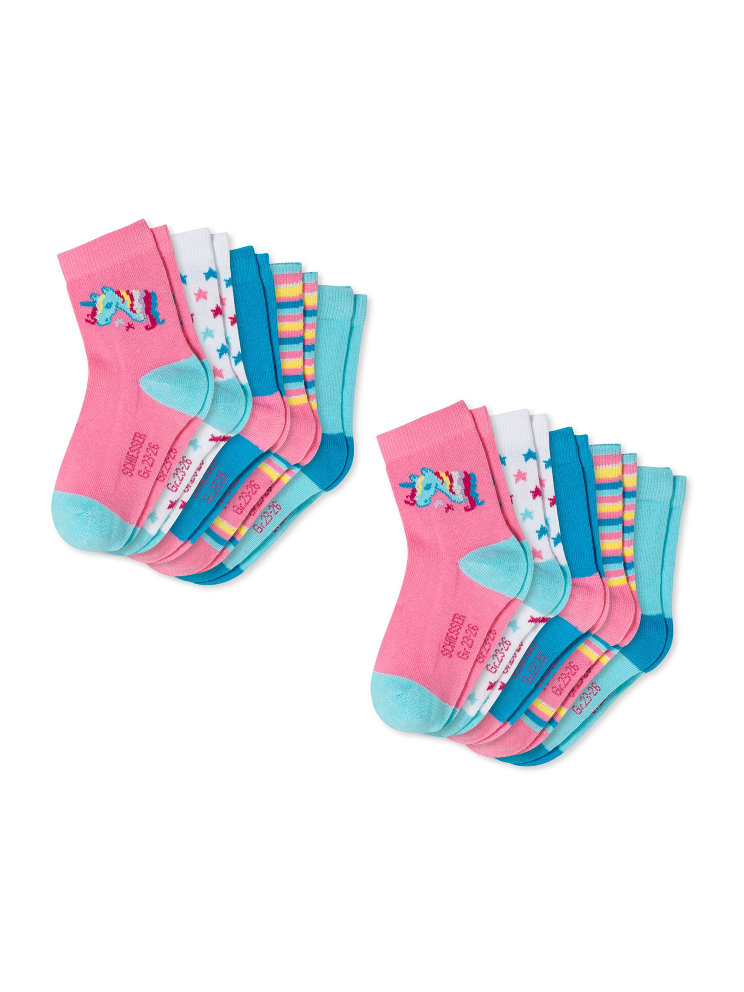 uncover by SCHIESSER Freizeitsocken 'Fun & Hobby' in Mischfarben: Vorderseite