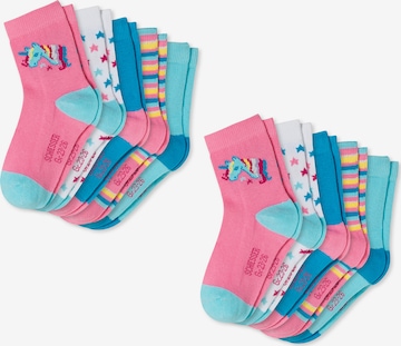 Chaussettes 'Fun & Hobby' uncover by SCHIESSER en mélange de couleurs : devant