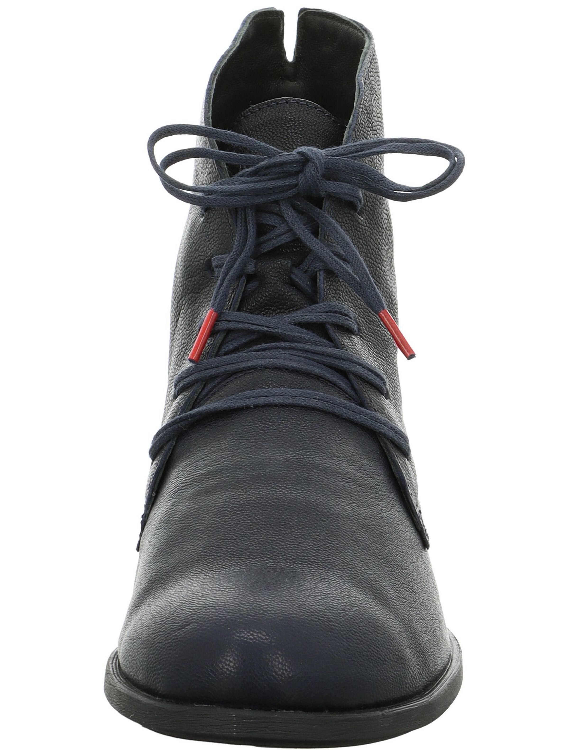 THINK! Schnürstiefelette 'Agrat' in Schwarz