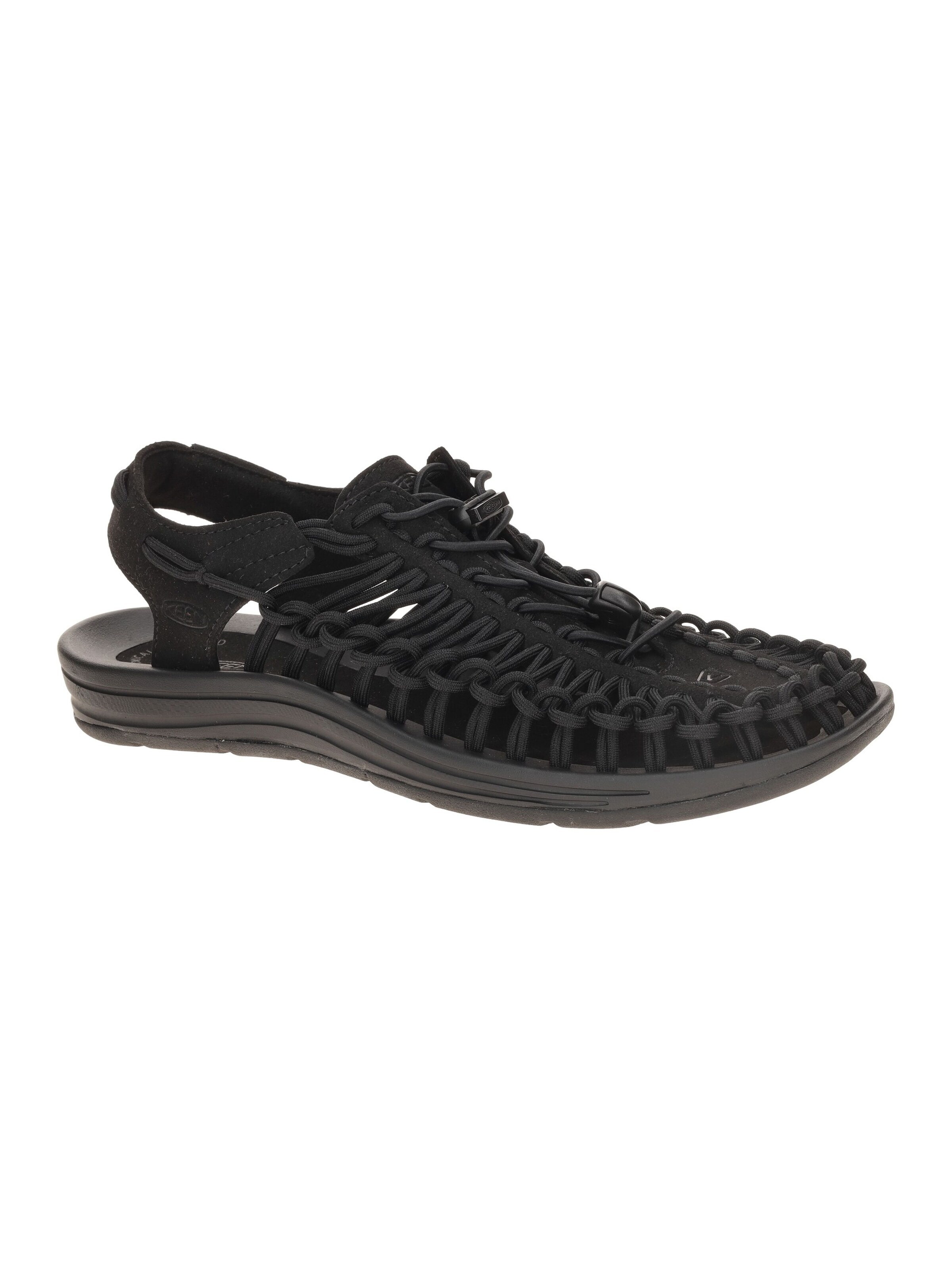 KEEN Sandale 'KEEN Uneek Sandale schwarz uni Damen 1014099'‌‌‌‌‌‌ in Schwarz: Vorderseite