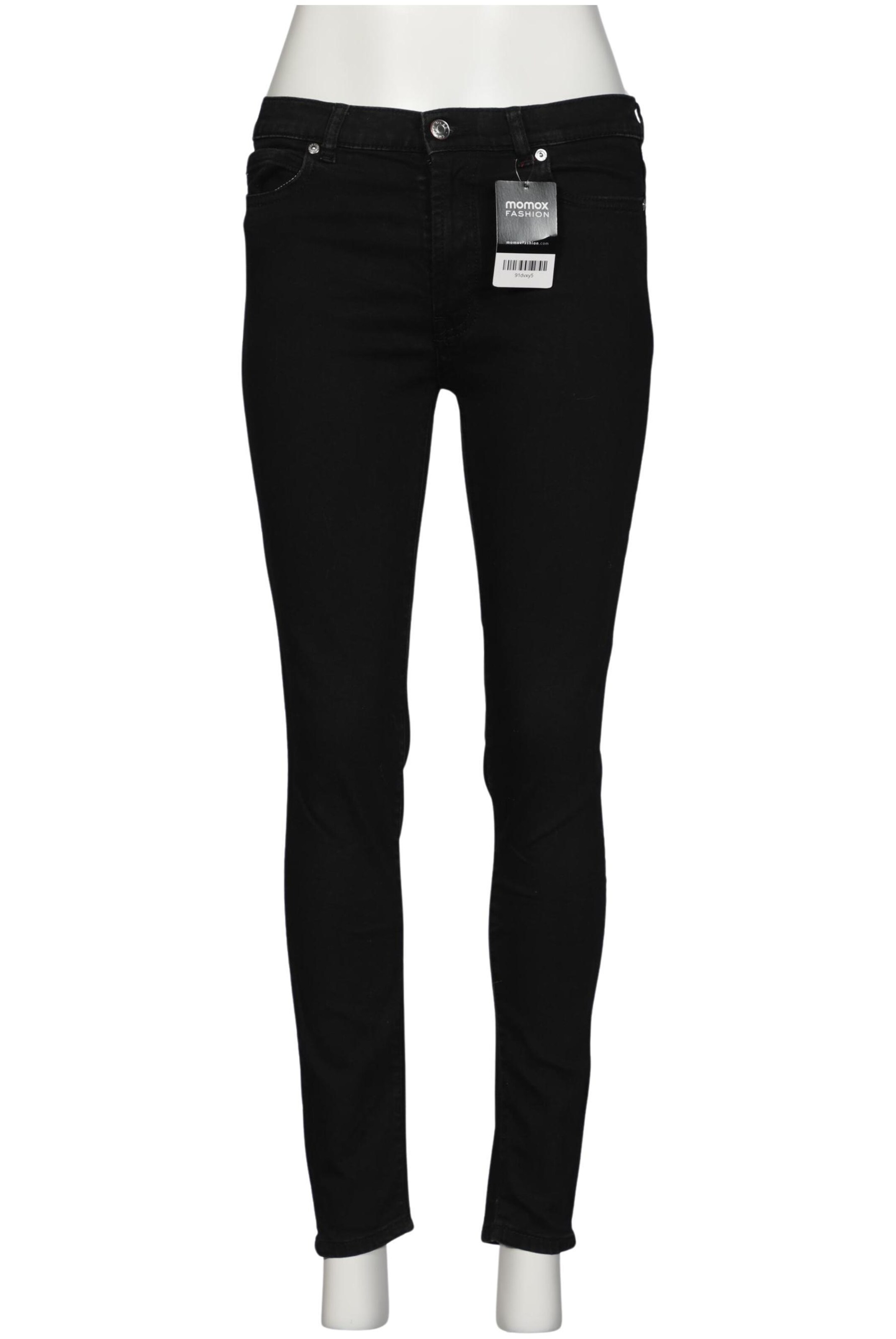 HUGO Jeans in 30 in Black: front