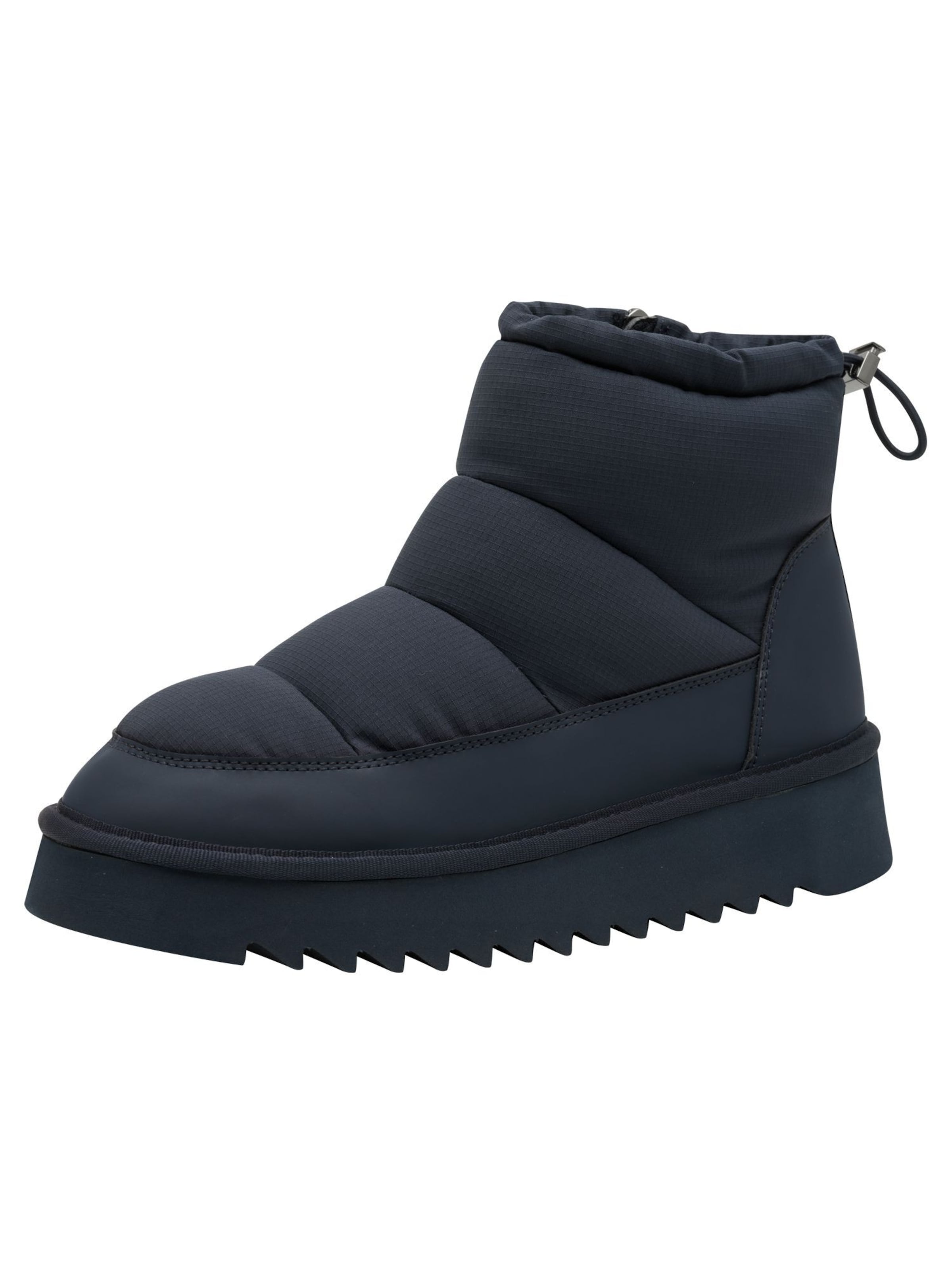 Boots da neve di Tamaris in blu: frontale