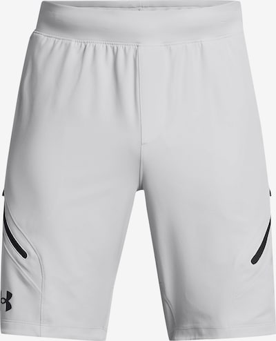 UNDER ARMOUR Sportshorts in hellgrau / schwarz, Produktansicht