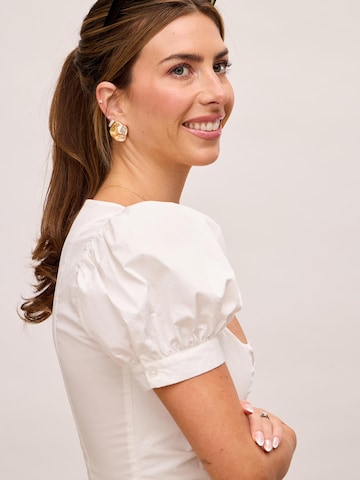 noar studios Φόρεμα σε λευκό