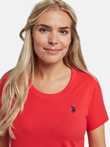 U.S. POLO ASSN. Shirts 'Amy' i rød