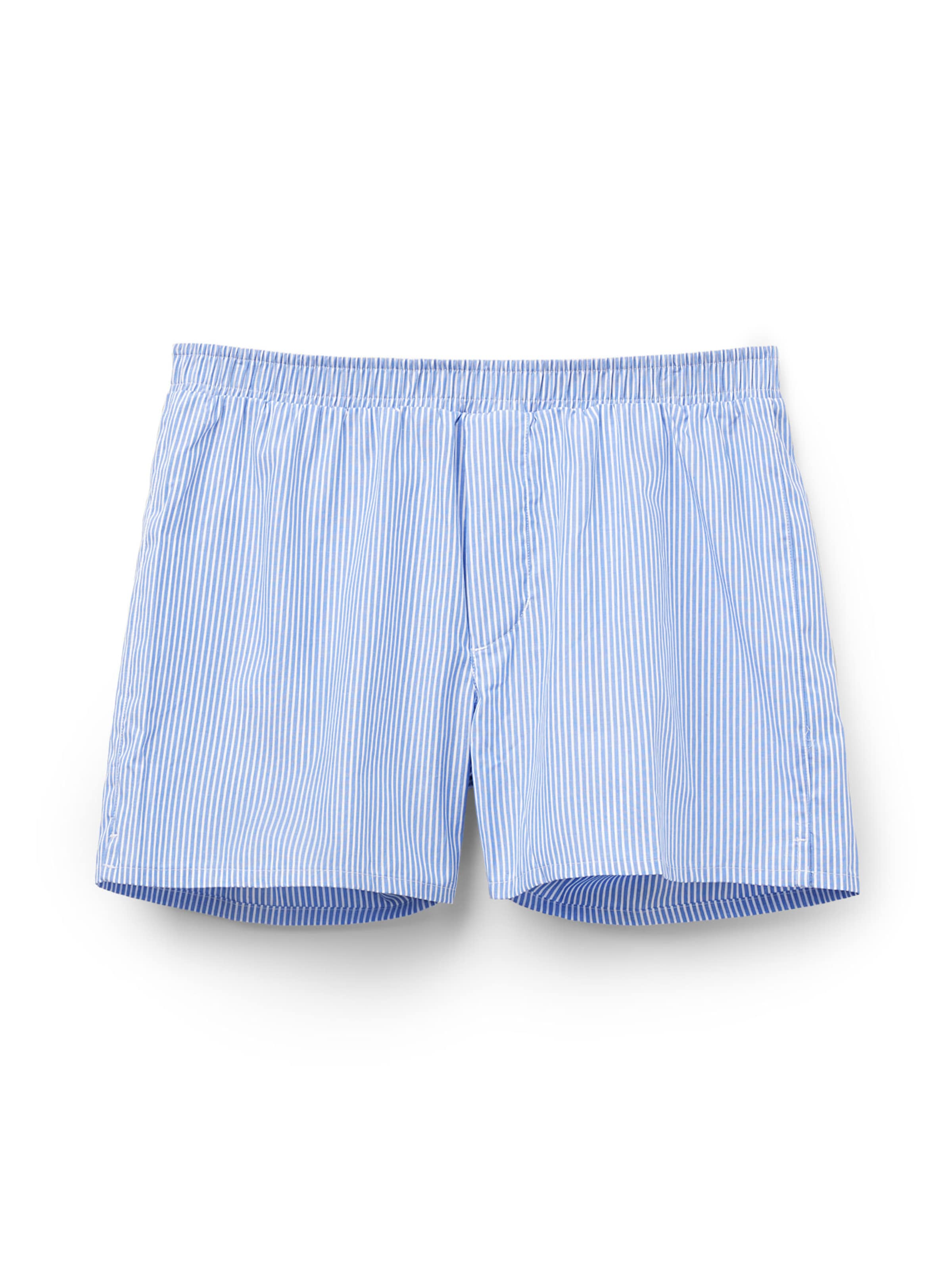IUMAN Intimissimi Uomo Boxershorts in Blau: Vorderseite