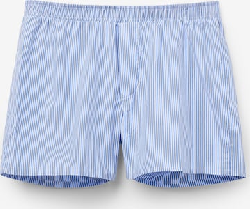 INTIMISSIMI Boxershorts in Blau: Vorderseite