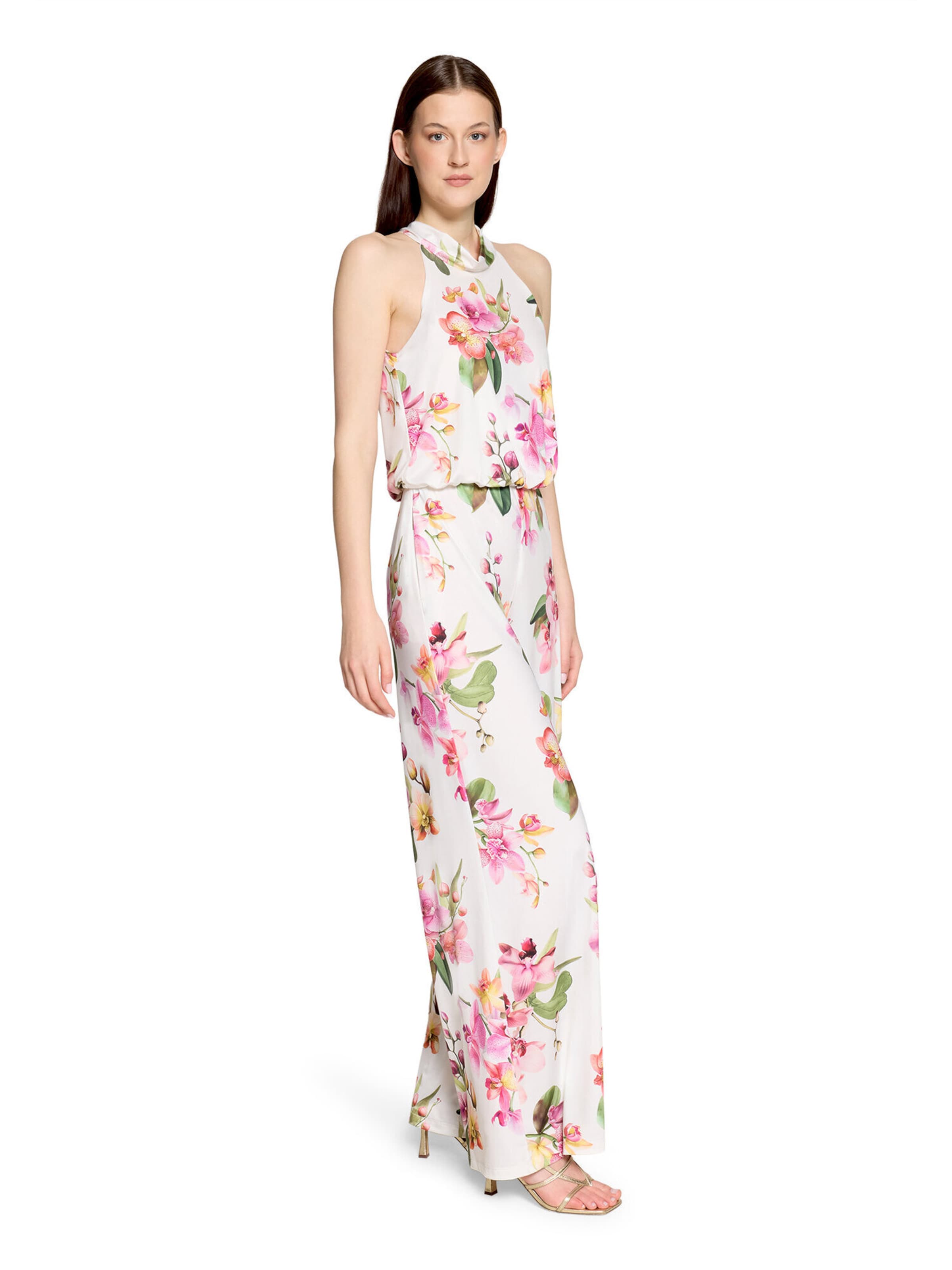 Tuta jumpsuit di Vera Mont in bianco
