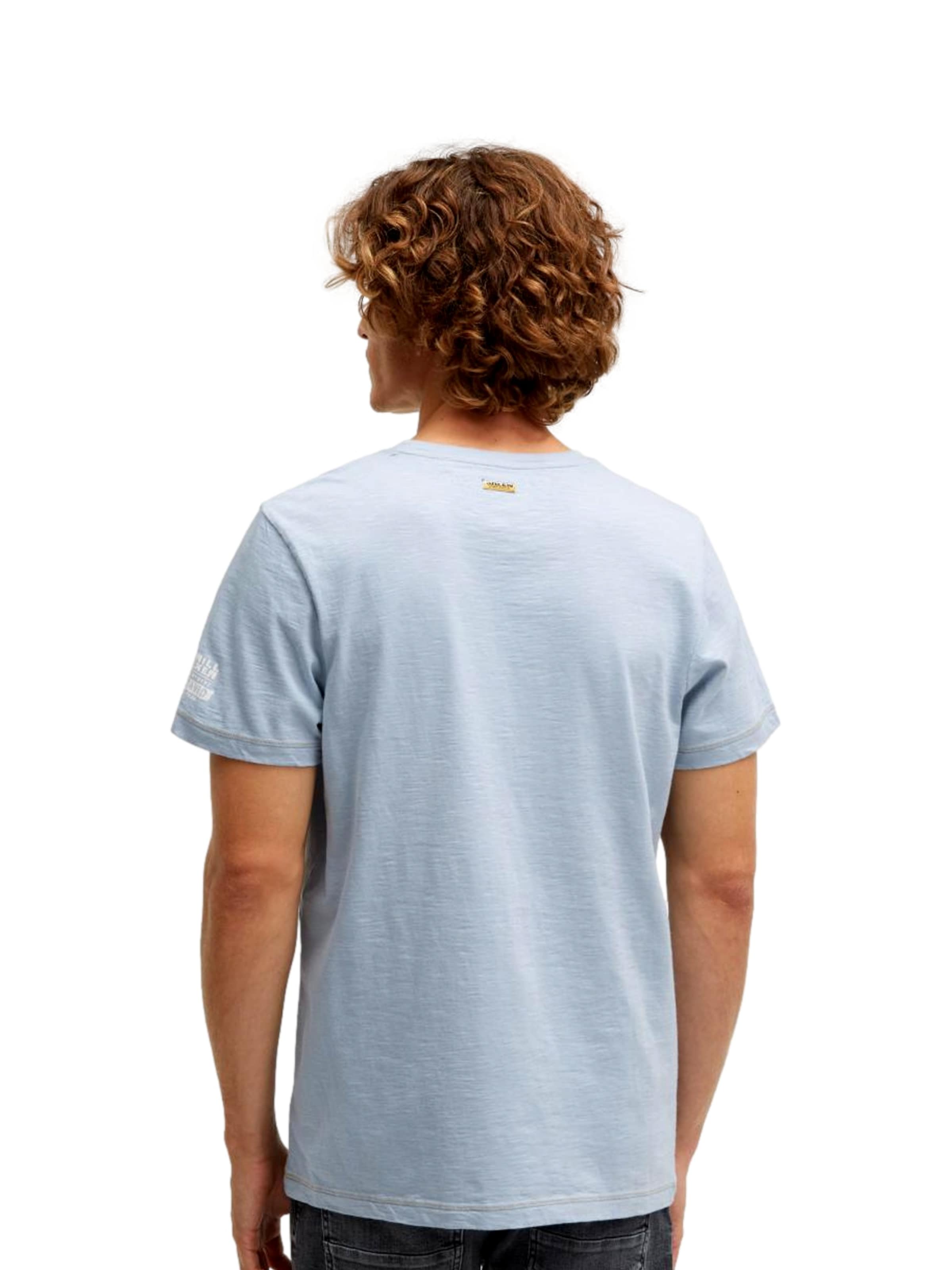 CAMP DAVID Shirt 'Dune Crusher' in Blue