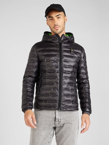 Blauer.USA Between-season jacket in Black: front