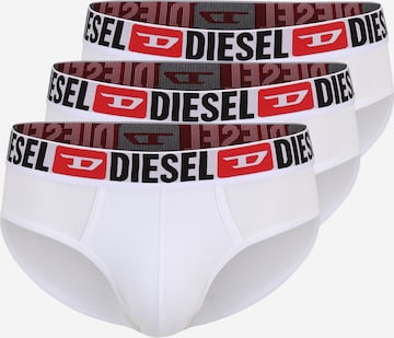 DIESEL Slip in Wit: voorkant